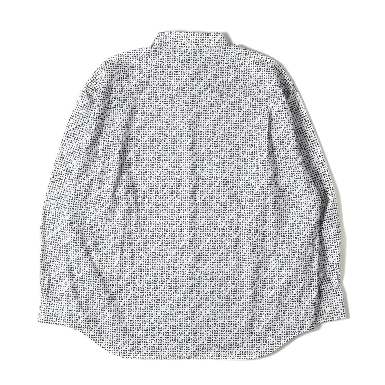 BALENCIAGA バレンシアガ シャツ サイズ:39 21AW ドローイング 