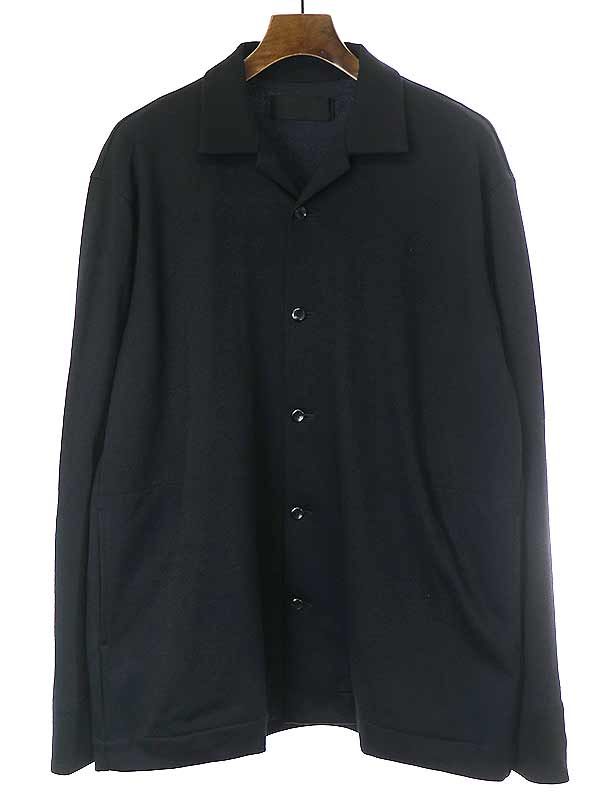 th products ティー エイチ プロダクツ 22AW Relax collar Shirt リラックスカラーシャツ ブラック 2 - メルカリ