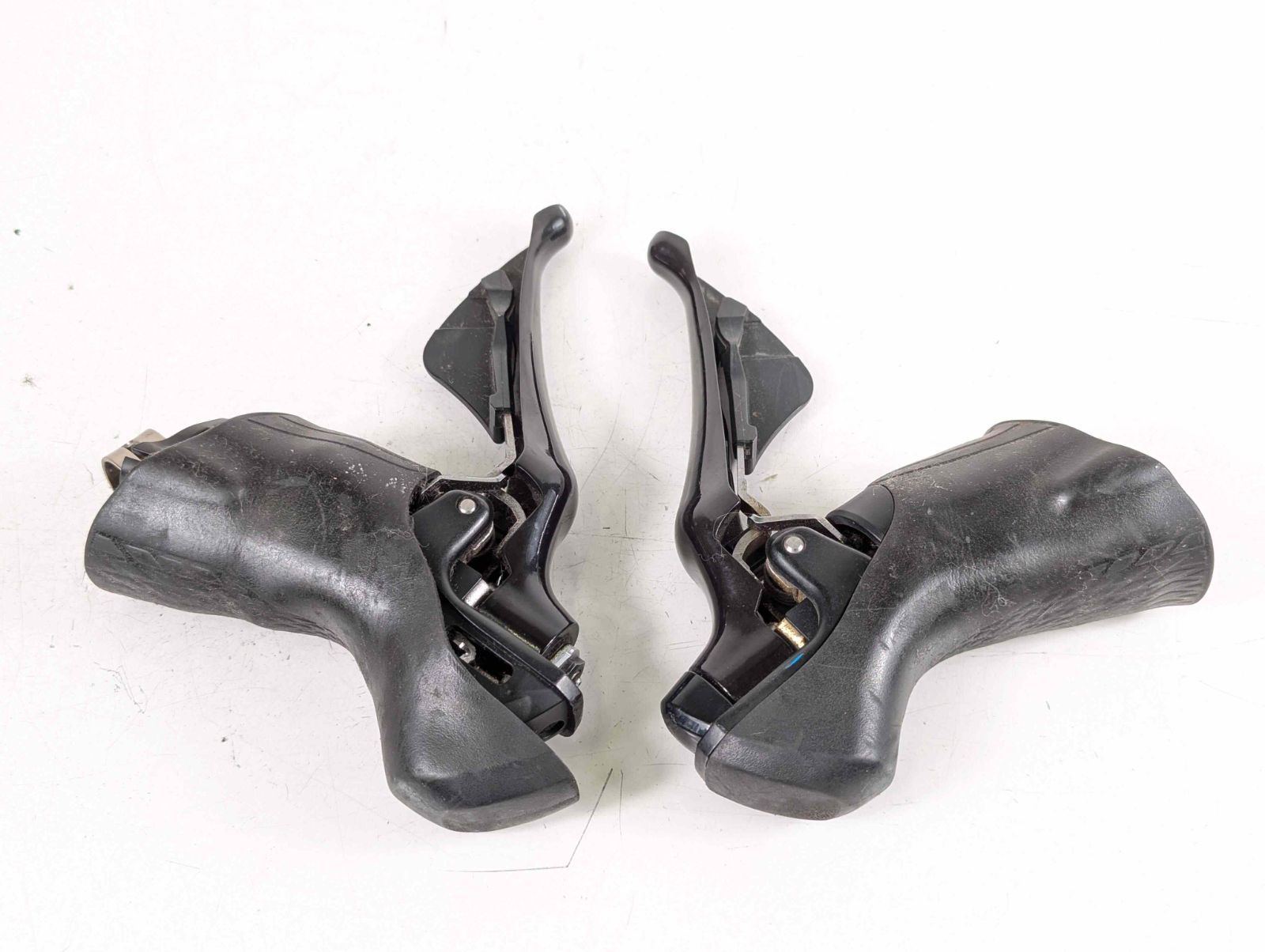 stiレバー 105 r7000 ジャンク ジャンク】Shimano シマノ 105 ST R7000 非油圧 機械式 2x 11
