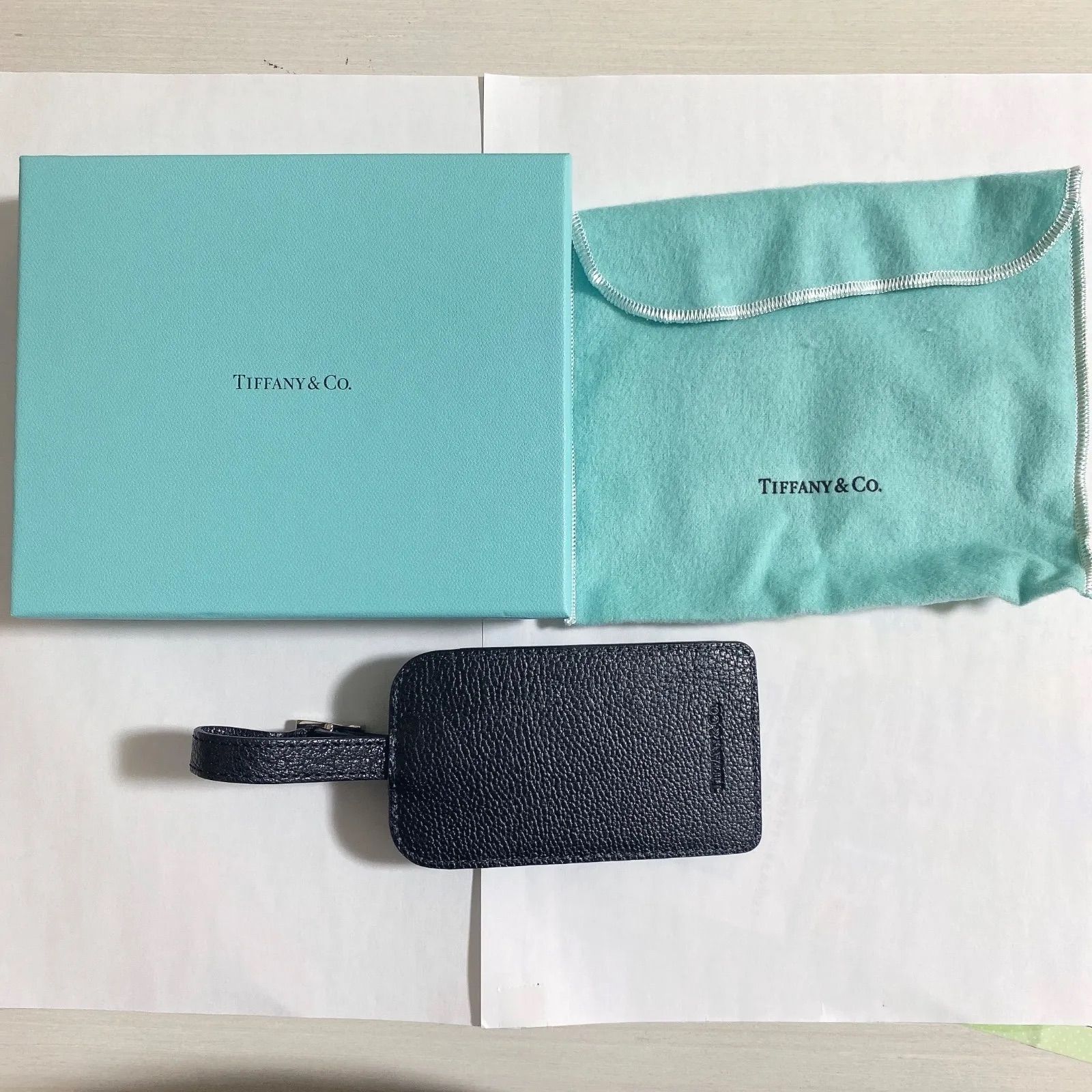 TIFFANY＆CO【ティファニー】 ラゲージタグ ネームタグ バッグチャーム