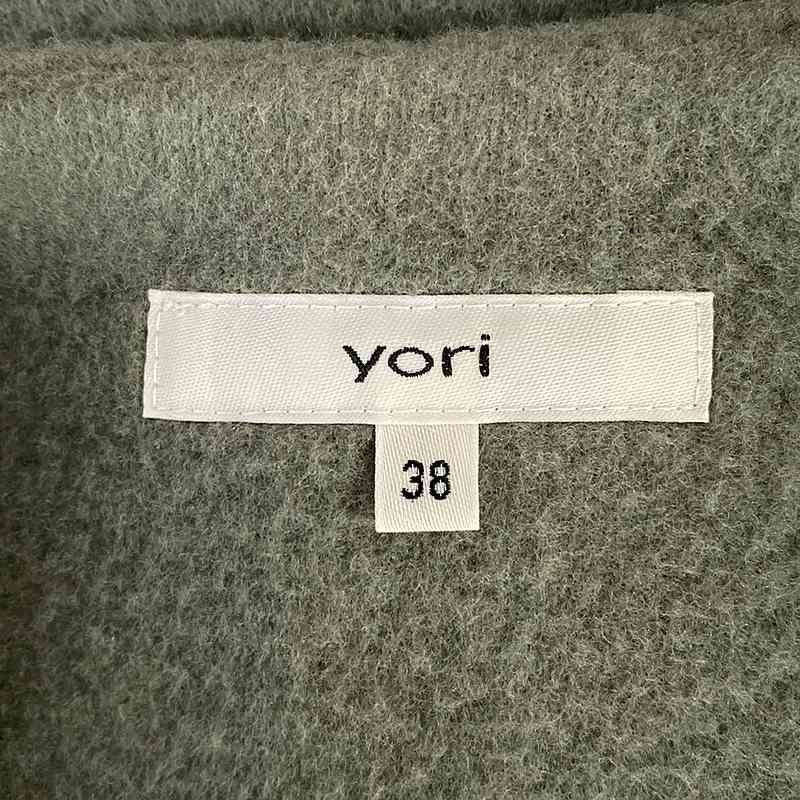 美品】 yori / ヨリ | 2023AW | エアリーパフショートコート | 38 美品】 yori / ヨリ | 2023AW | エアリーパフショートコート | 38