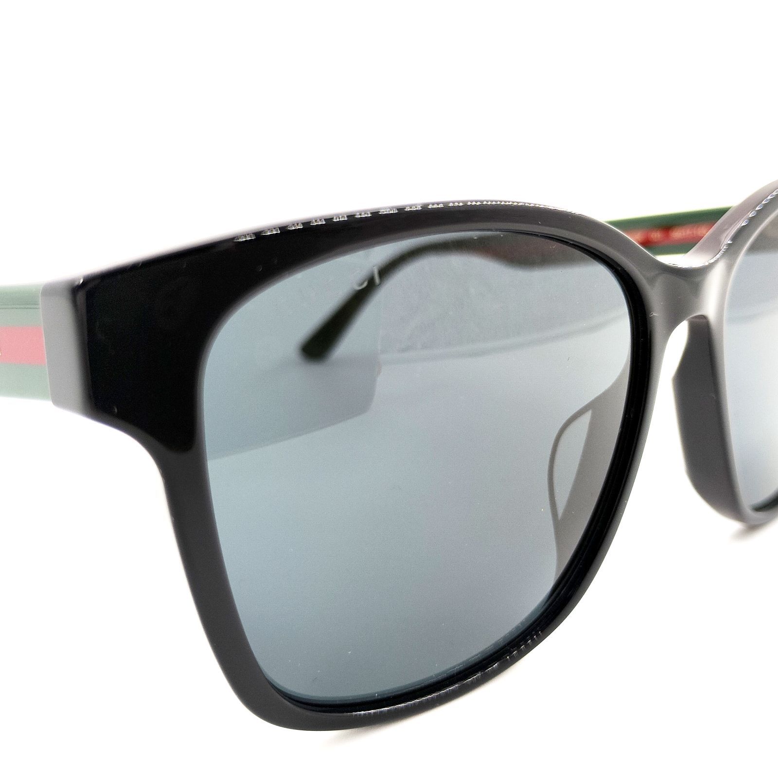 未使用品】Gucciサングラス シェリーライン GG0417SK 001 56□17-145 