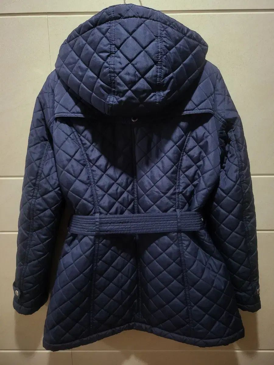 トミーヒルフィガー キルティングジップアップジャケット