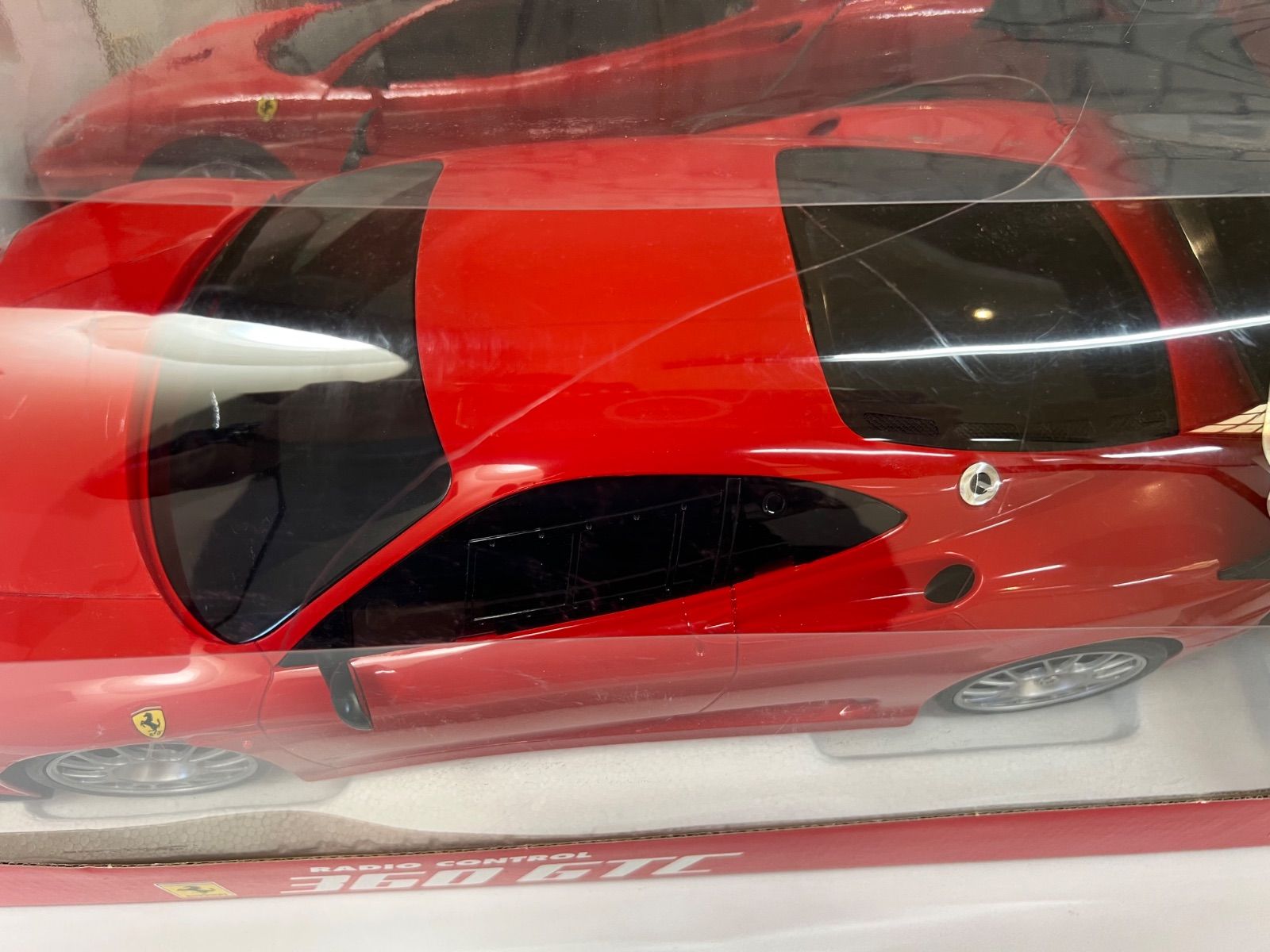 TANO Ferrari 360 ラジコンカー Yahoo!オークション - NIKKO Ferrari 360 GTC ラジコンカー 約