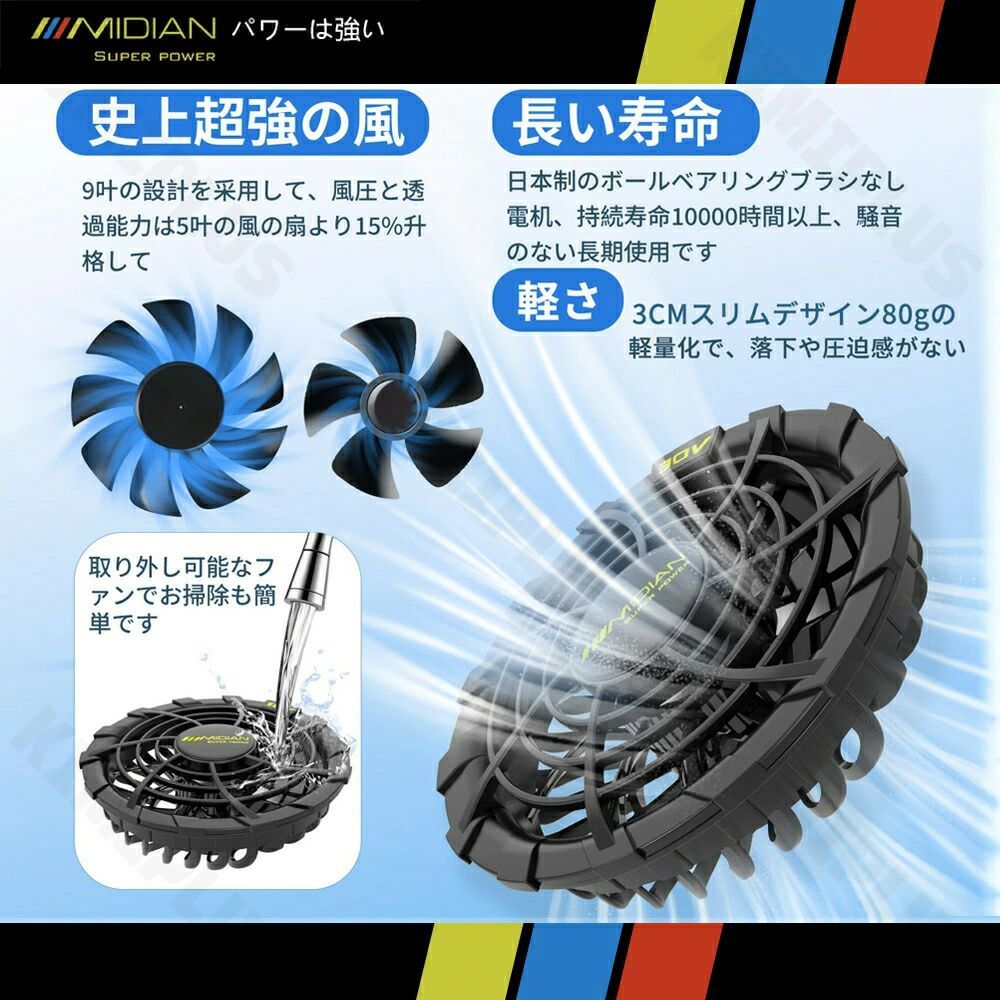 バッテリー付き 電動