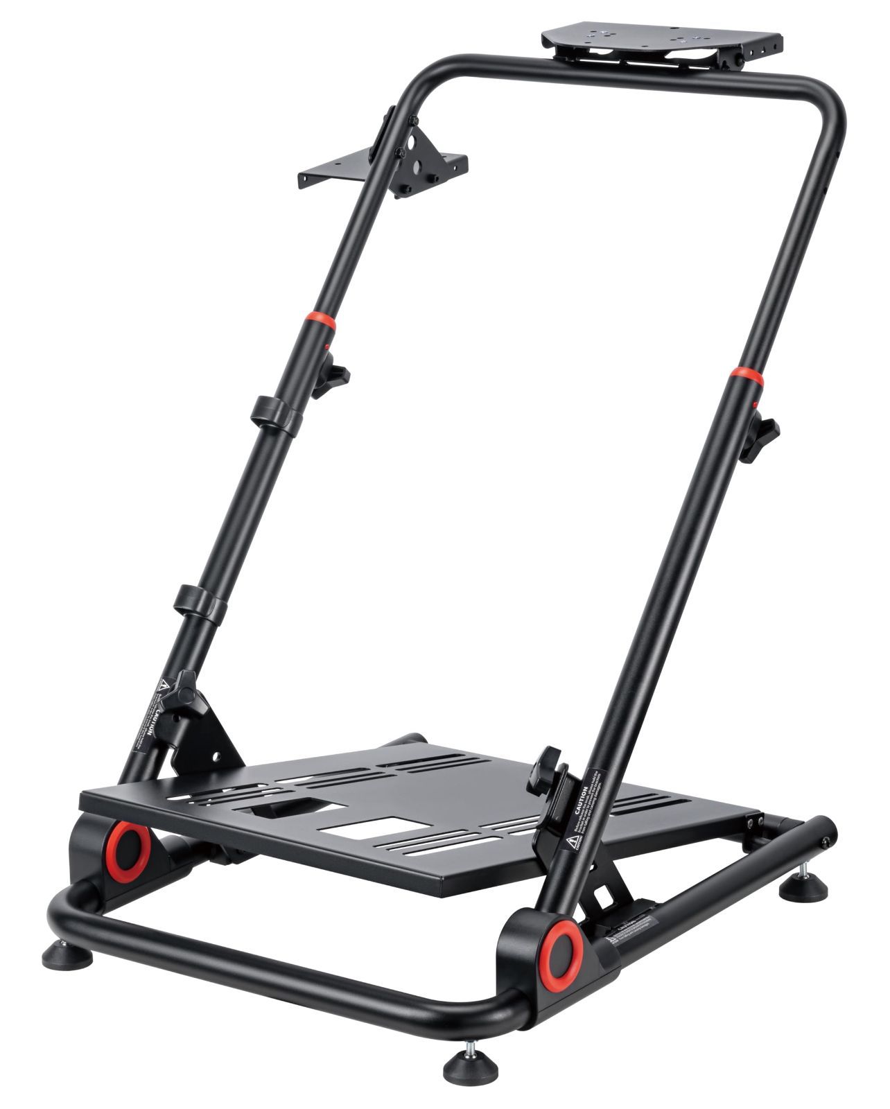 DELE ホイールスタンド ロジクール G29|G923 Moza R5|R3 Thrustmaster T300RS|T300RS GT Fanatec DDpro|CSL DDに対応 ギアシフター|ハンドブレーキ用マウント付き DWS-1