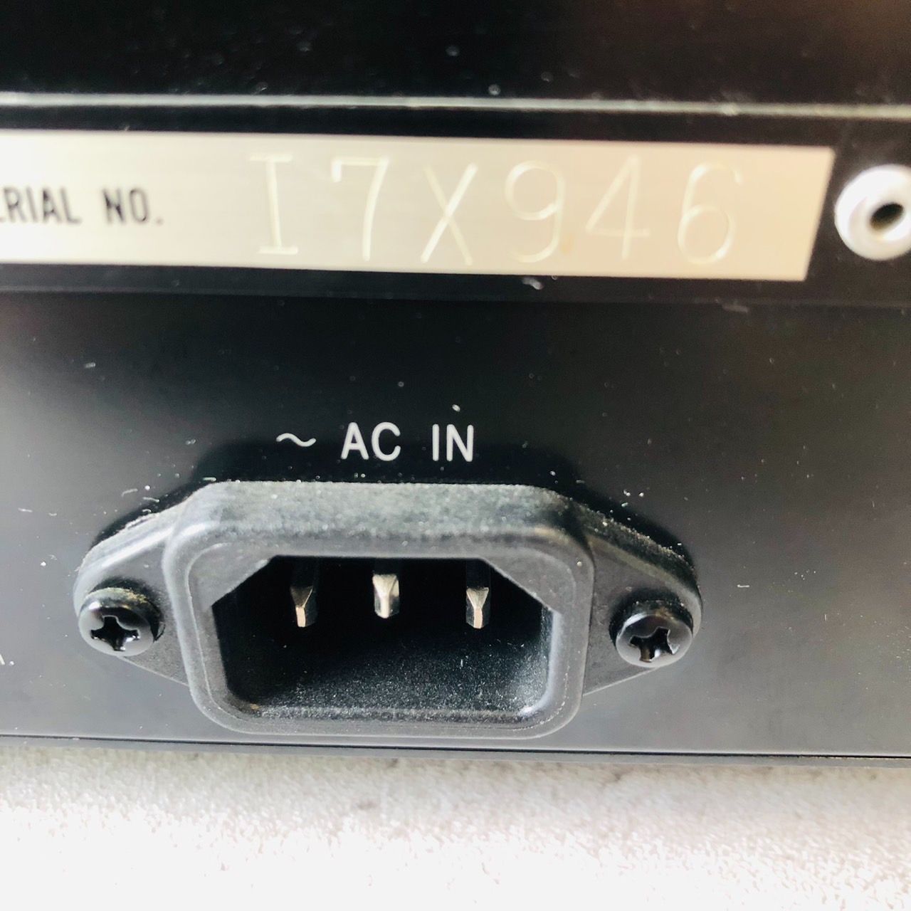 Aコンバーター搭載