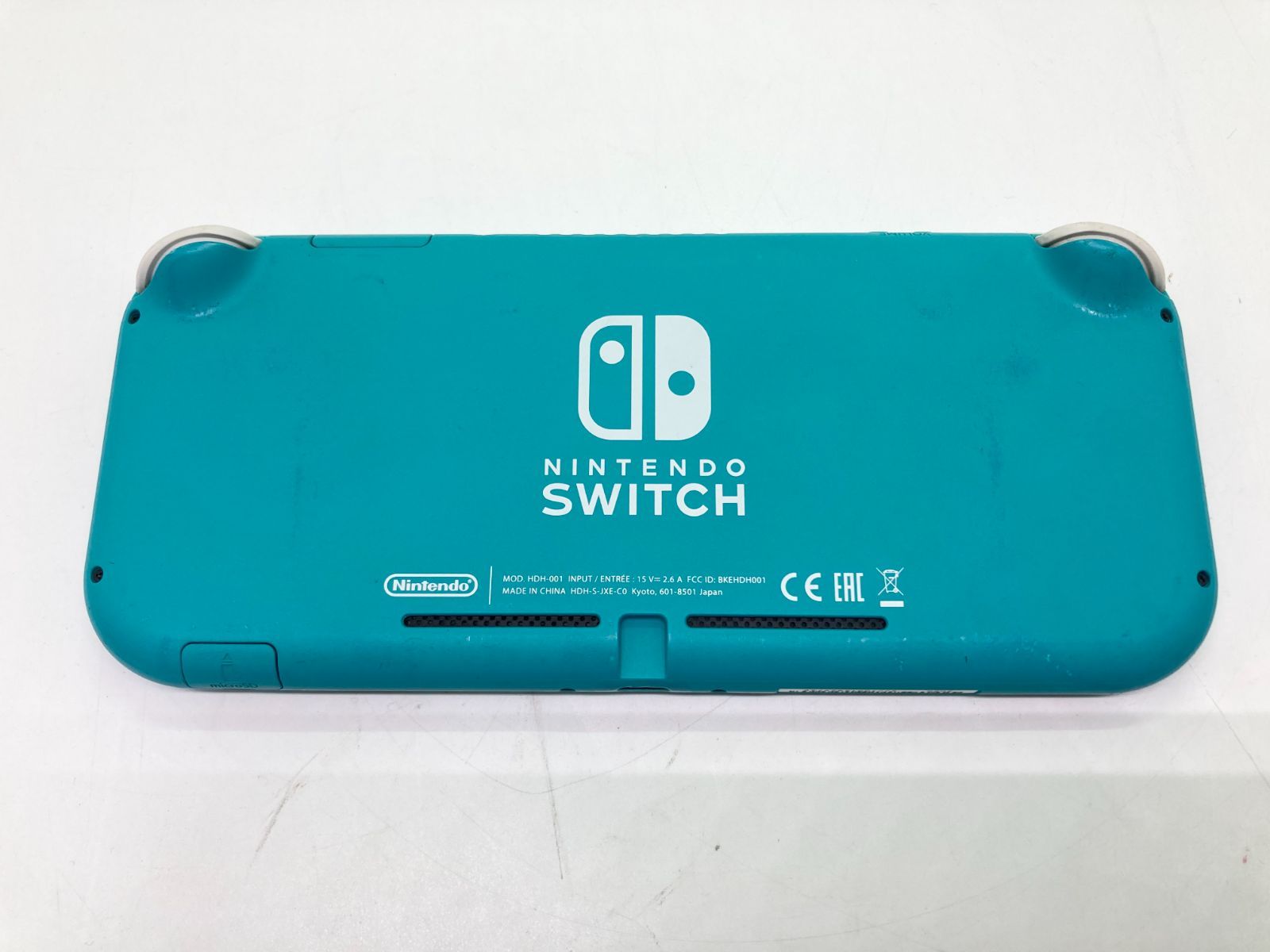 ジャンク品】Nintendo Switch Lite ターコイズ（ニンテンドー