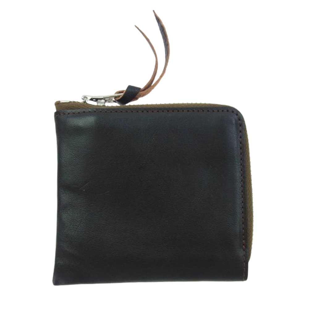 The REAL McCOY S ザリアルマッコイズ MW17100 HORSEHIDE WALLET ホースハイド ジップ ウォレット SEAL BROWN シールブラウン 馬革 タンニン鞣し ピグメントフィニッシュ ダークブラウン系 上