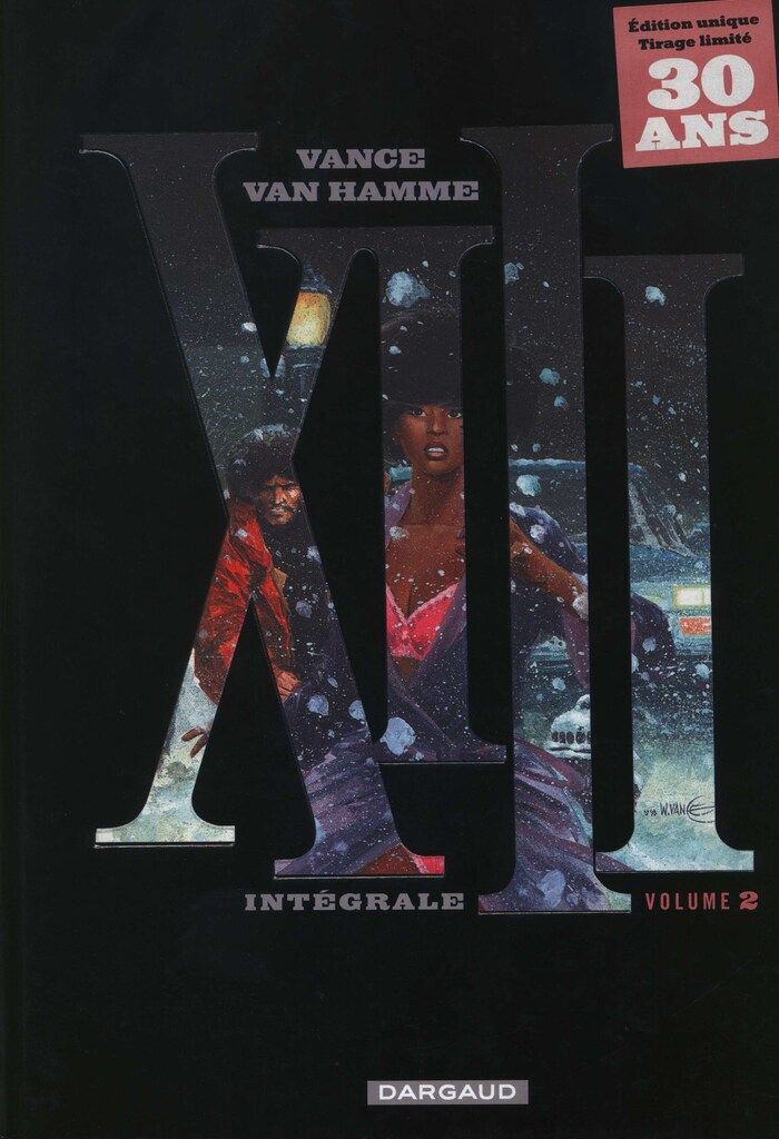DARGAUD INTEGRALE XIII(HC) 2
