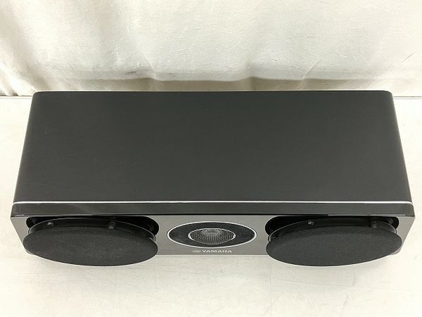 YAMAHA NS-C500 スピーカーシステム センタースピーカー ブラック 中古