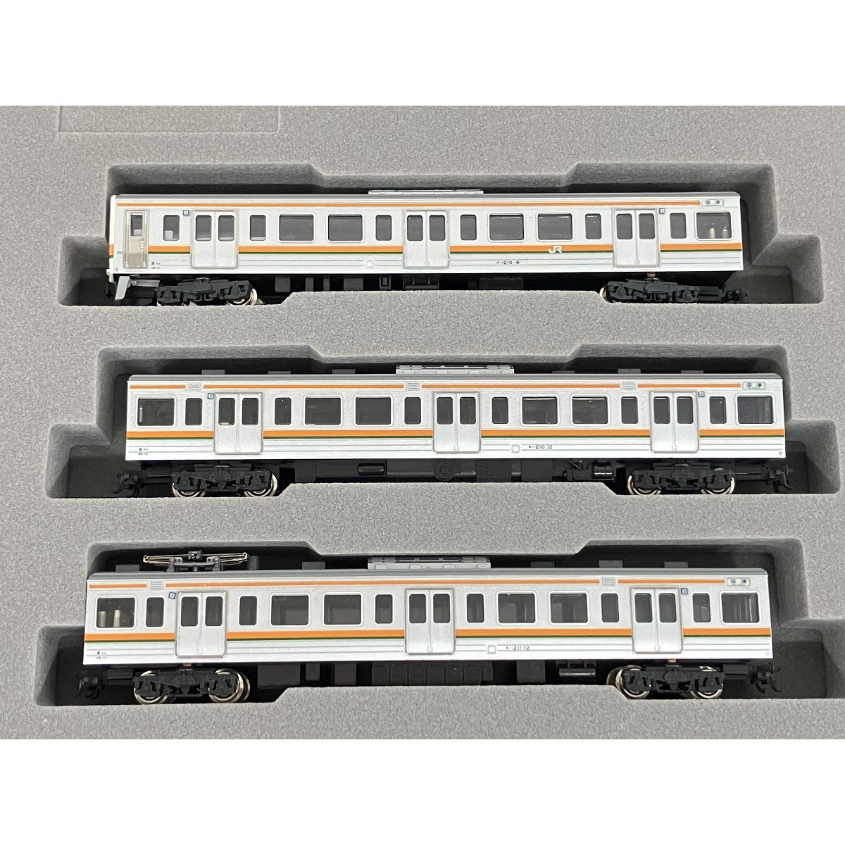 N) 10-441 JR東日本211系 直流近郊形電車 0番台 7両基本セット