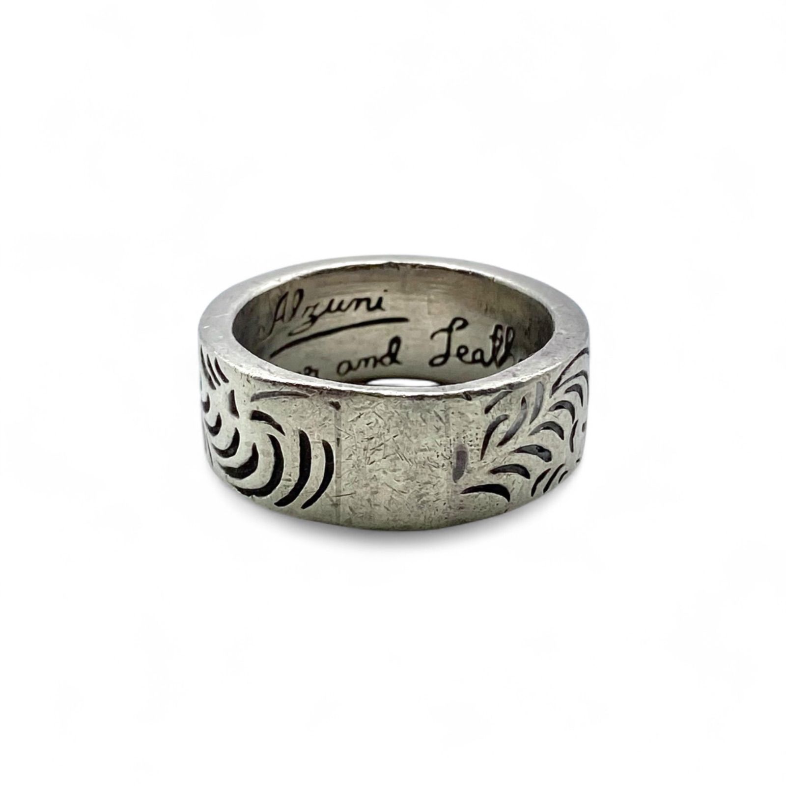 抜群の重厚感】Silver 925 刻印 90s Vintage Ring シルバー 