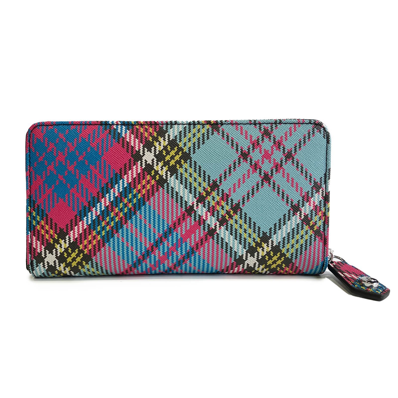 ヴィヴィアンウエストウッド 長財布  ラウンドファスナー 51050023 S000V O102 MACANDY TARTAN