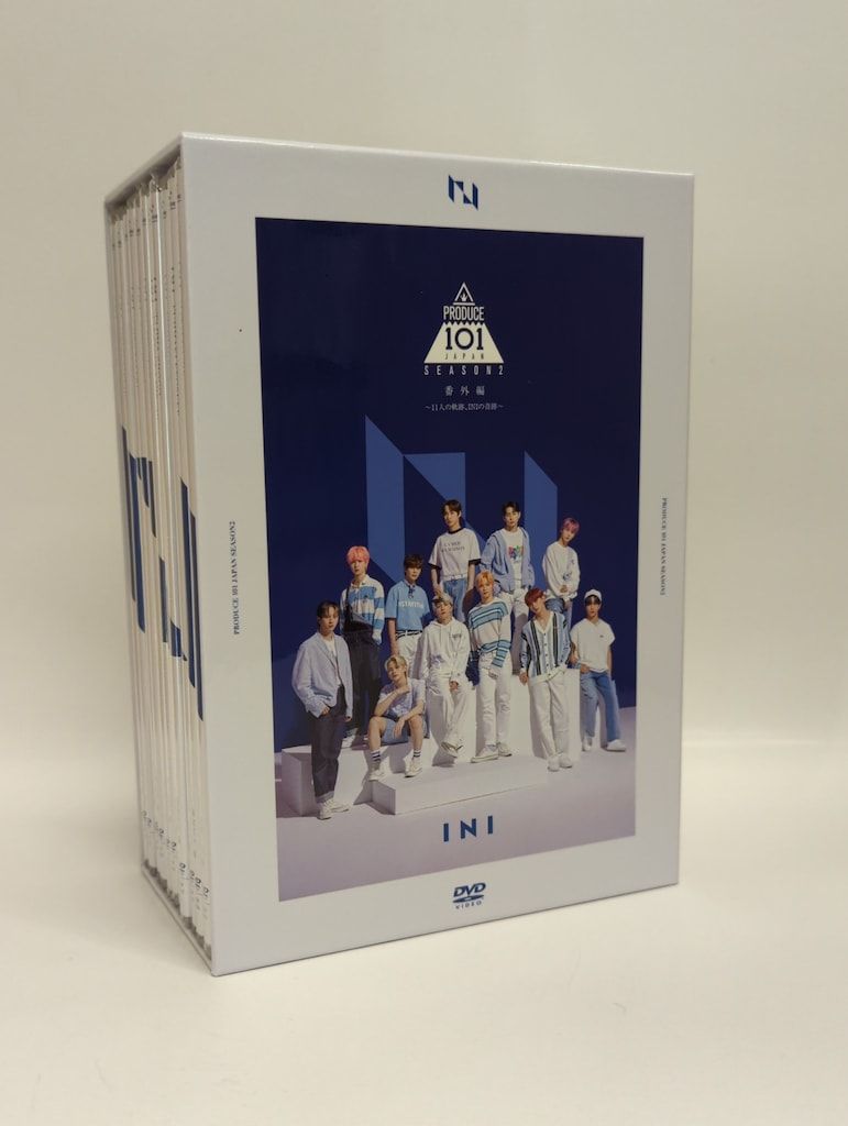 produce101 シーズン2 DVD INI 11人の軌跡、INIの奇跡