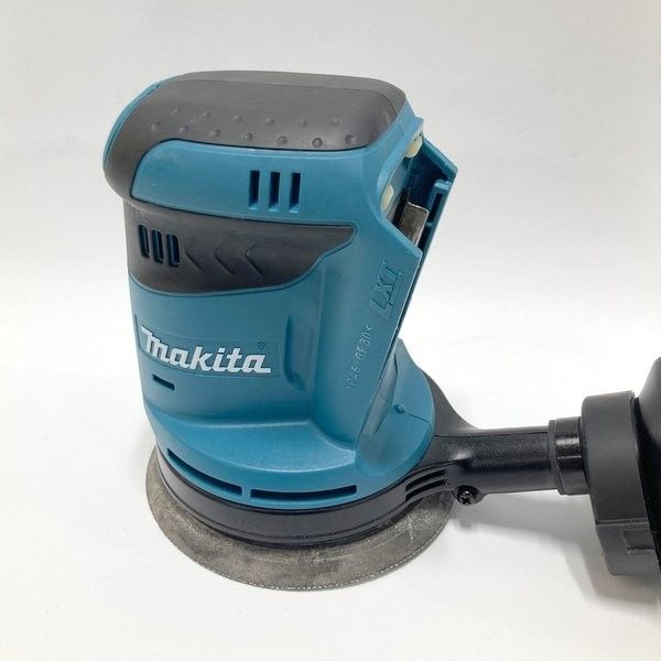 マキタ makita 125mm 充電式ランダムオービットサンダ BO180D BO180DZ 本体のみ 18V サンダー 研磨機 電動工具 ≡DT6619