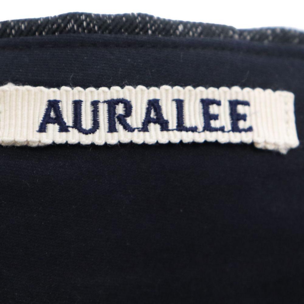 ウォッシュドフィンクスチノワンタックパンツ｜AURALEE