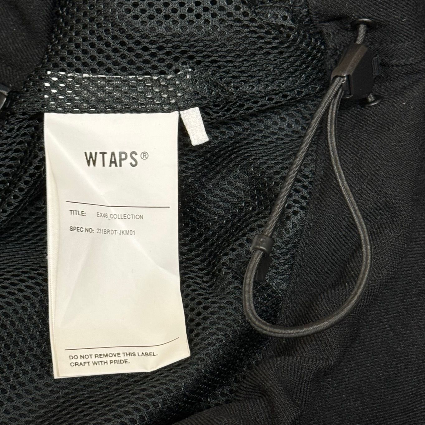WTAPS Track Jacket Poly. Twill. Wut (231BRDT-JKM01)ダブル WTAPS Track Jacket Poly. Twill. Wut (231BRDT-JKM01)ダブル