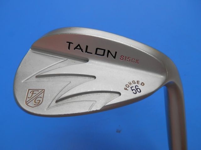 ウェッジ 即決 Ｅ６７ 中古良品 藤本技工 ＴＡＬＯＮ ＴＷ‐１０１ ホワイトクロムTour AD 55 （Ｒ） ５６度[1111]即発送