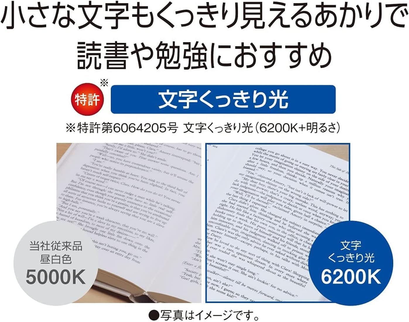 6ヶ所可動 器具光束550ルーメン