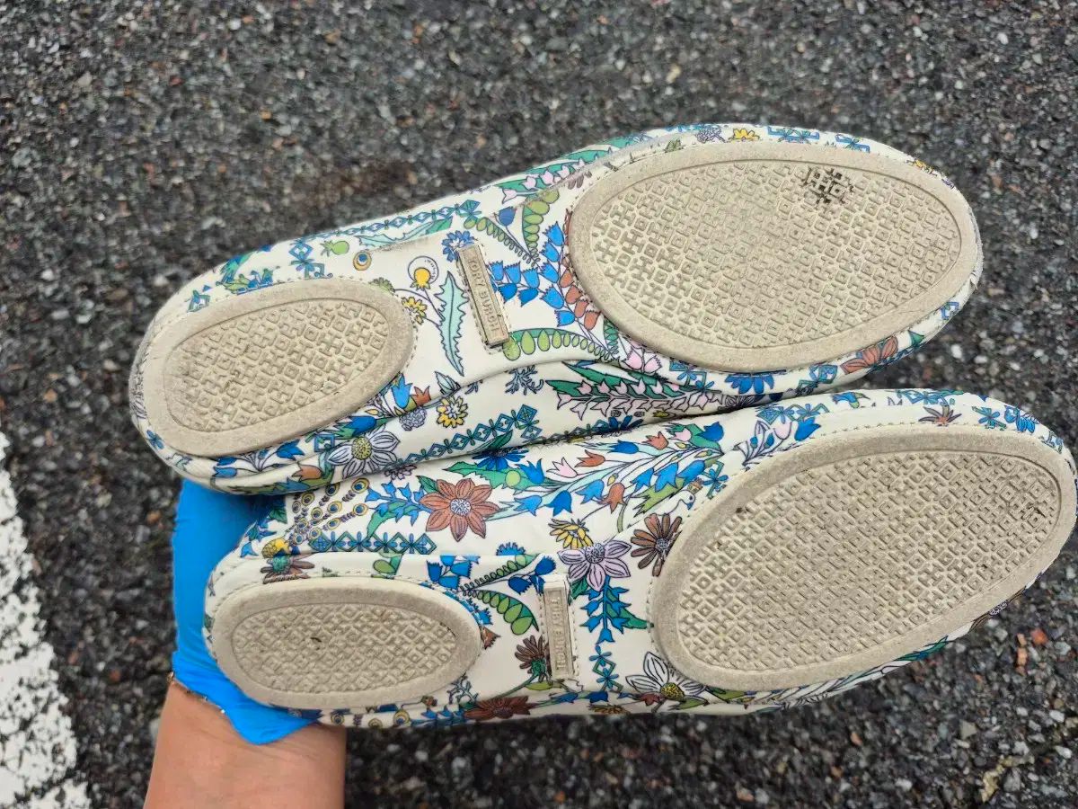 TORY BURCH トリーバーチ フラットバレエシューズ 花柄 Tory Burch