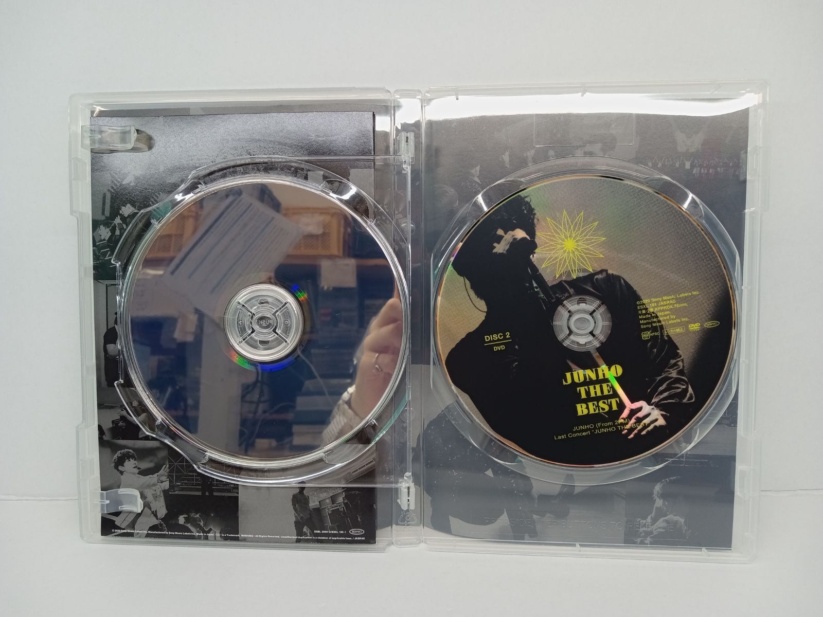JUNHO THE BEST 完全生産限定版 Blu-ray＋DVD Amazon.co.jp: JUNHO (From 2PM) Last Concert 