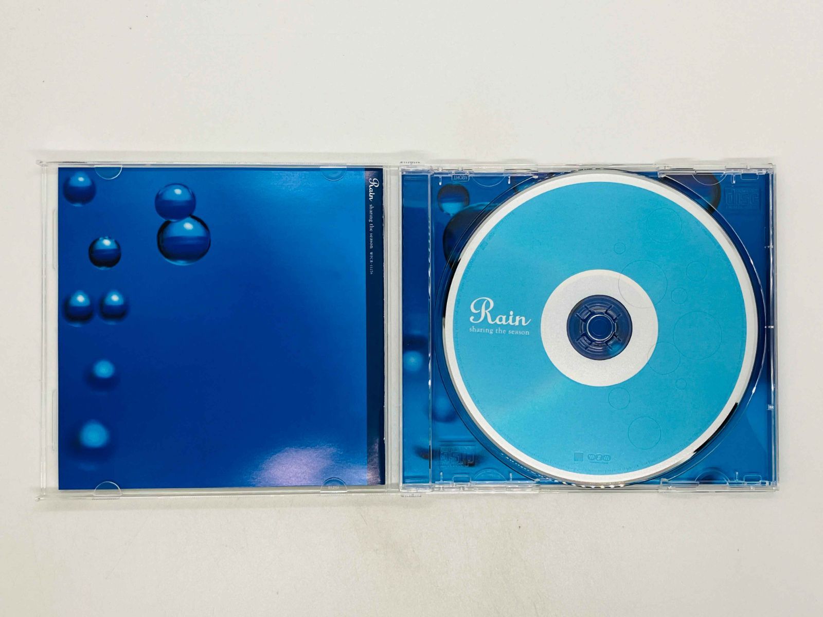 CD Rain sharing the season エリッククラプトン、マドンナ