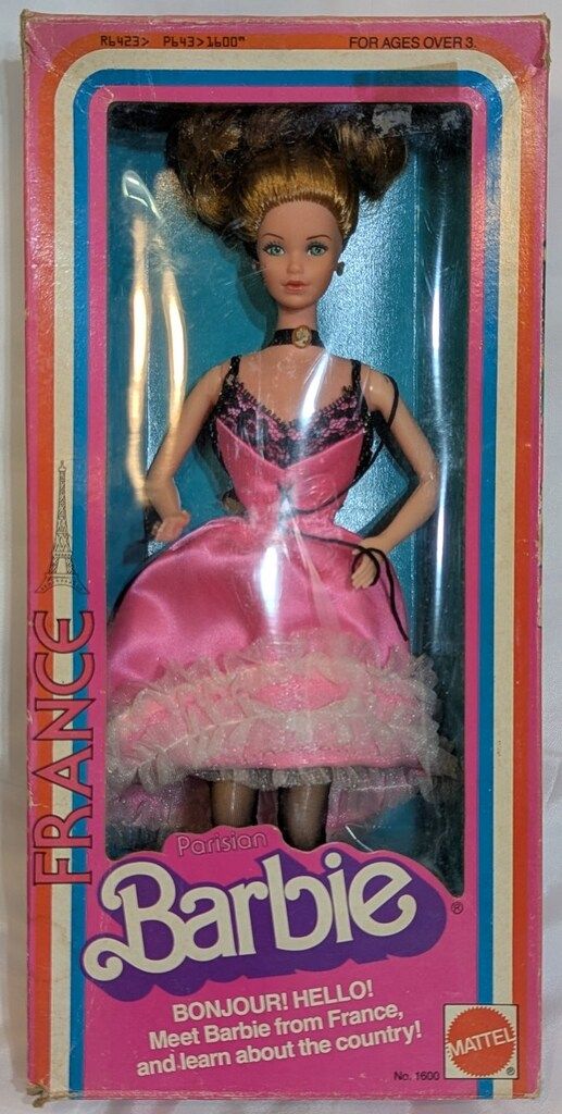 マテル Parisian Barbie No.1600