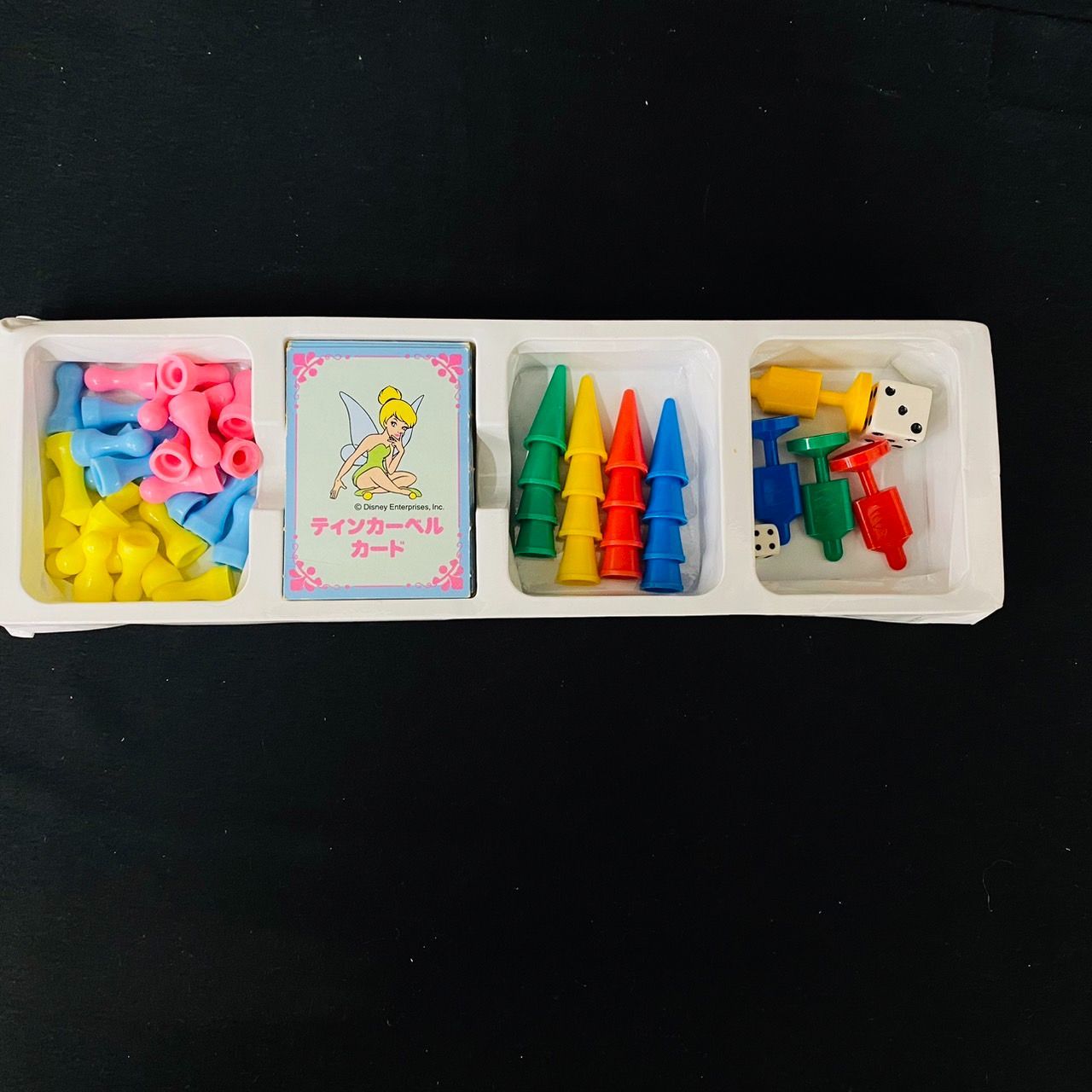 希少品】ディズニーキャラクター 家庭盤ジュニア ファミリーゲーム