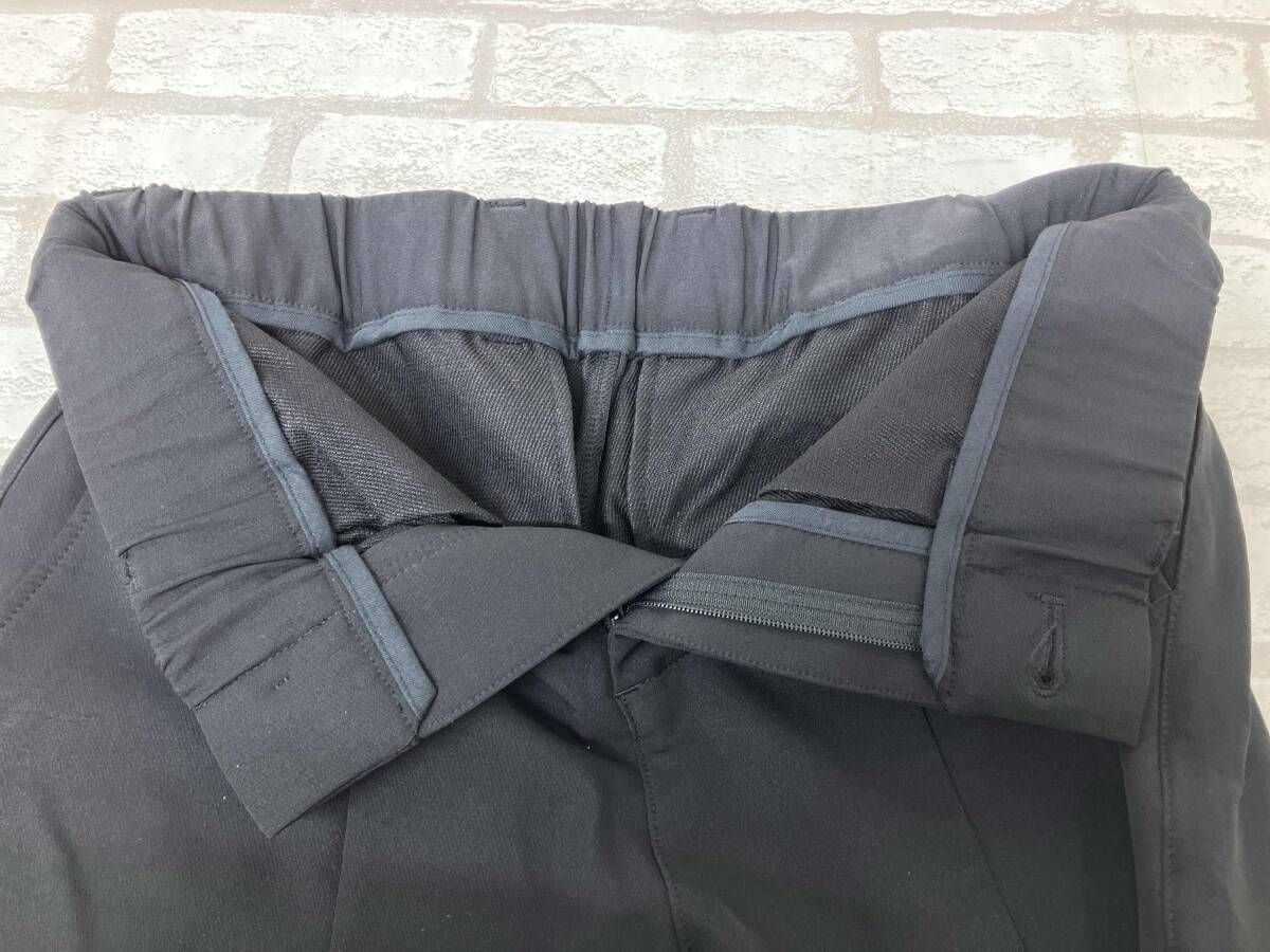 SLDO. 9610-13022 ダブルクロスストレッチ リブパンツ ロングパンツ