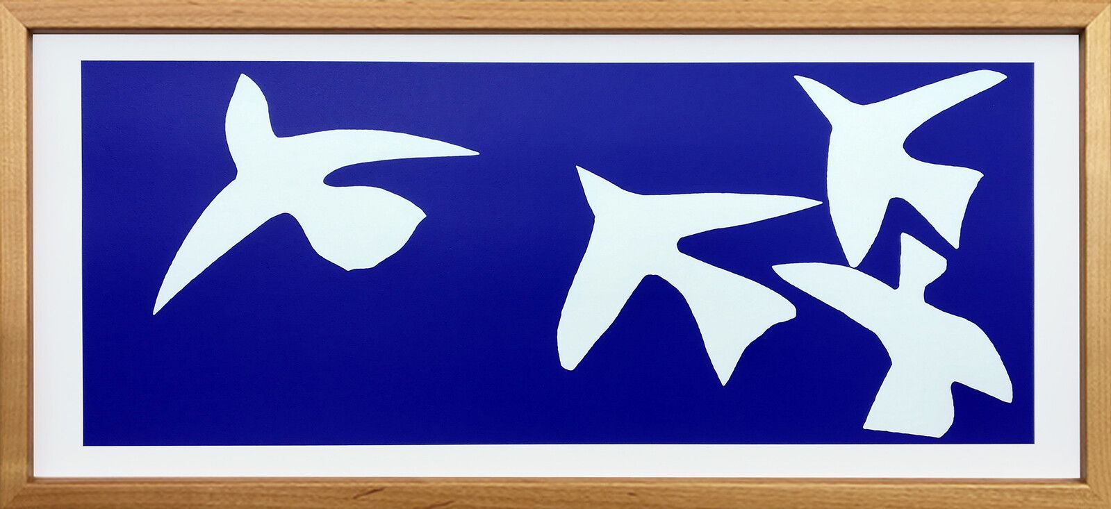 アートフレーム アンリ マティス Henri Matisse Les oiseaux 1947