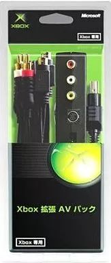 [Used] XB parts Xbox expansion AV pack