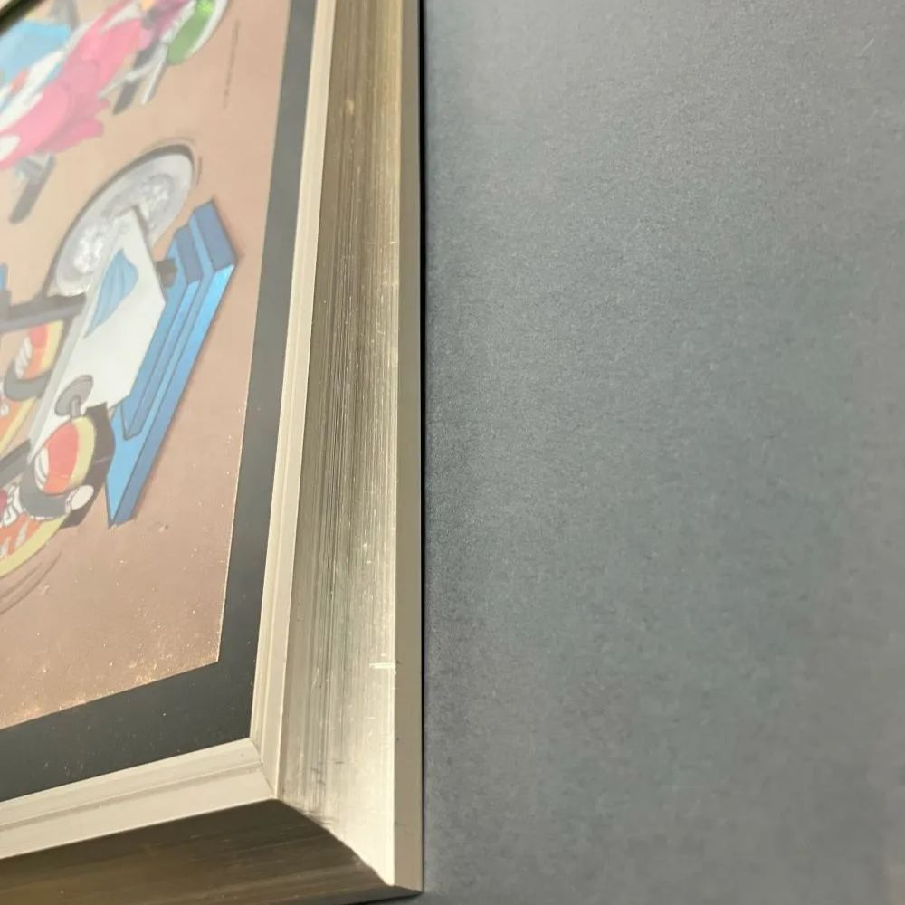 ディズニーエッチングアート ディズニーエッチングアート ベイビードナルドデイジー ©Disney