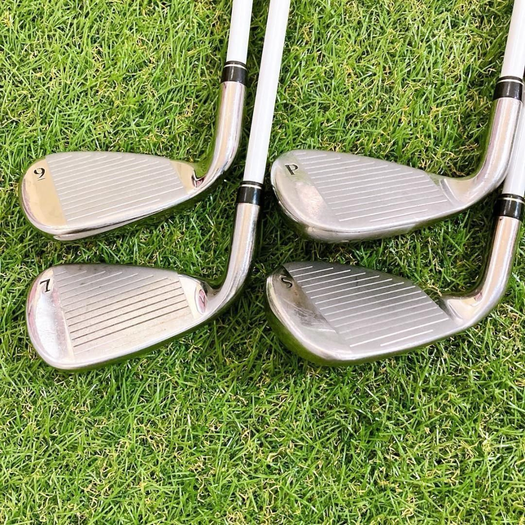 キャロウェイ ソレイル レディースゴルフセット 8本 初心者