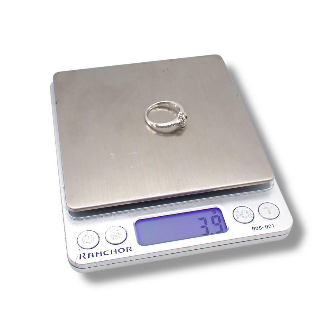 ジャスティンデイビス ROYAL BLUE 13号 ダイヤ K18WG 3952 - メルカリ