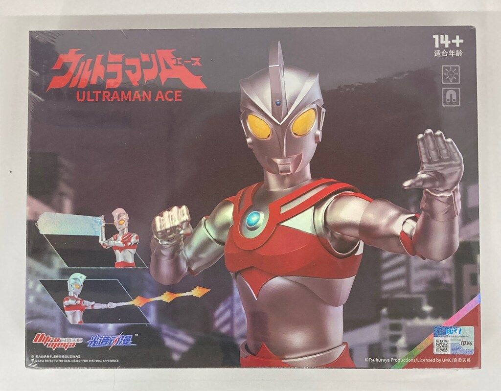 奇奥天尊 ULTRA MEGA ウルトラマンエース TCD0003