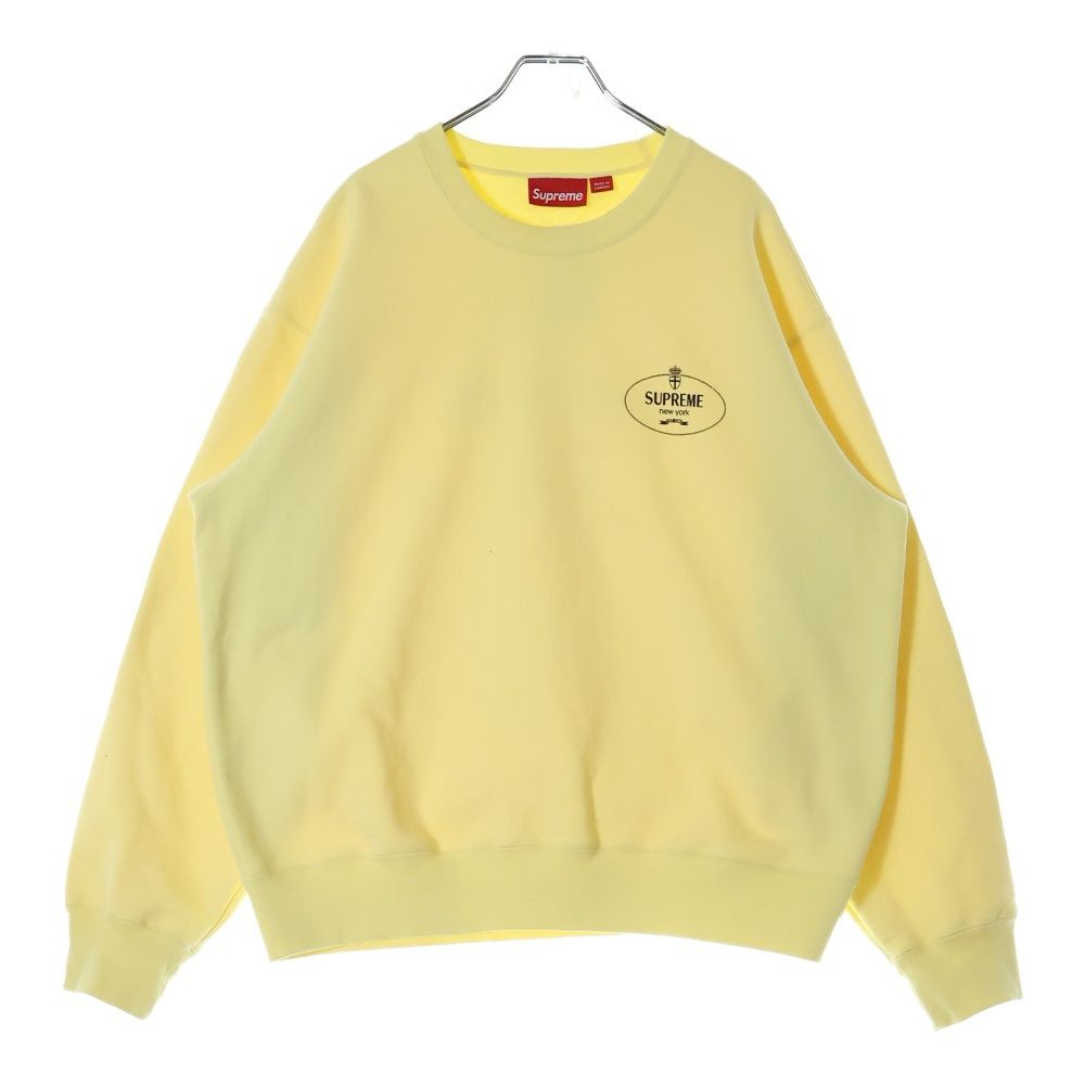 Supreme シュプリーム スウェット 黄系 M 3303324A0264 SUPREME (シュプリーム) 24AW Crest Crewneck クレストクルー