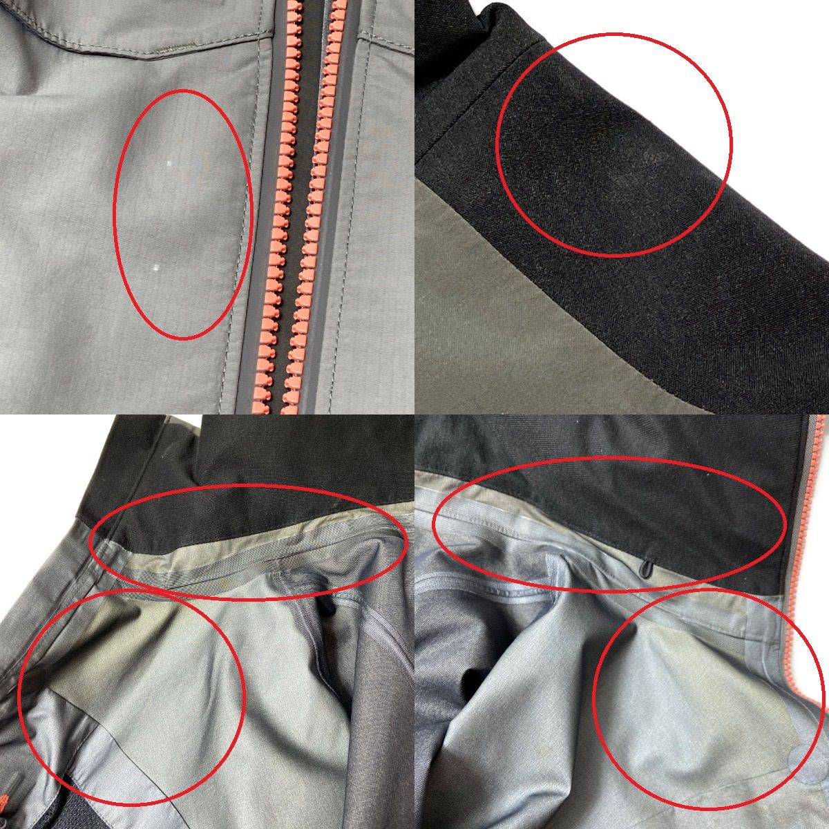 ΨΨSIMS シムス SIMS ジャケット サイズ M グレー フィッシングウェア  