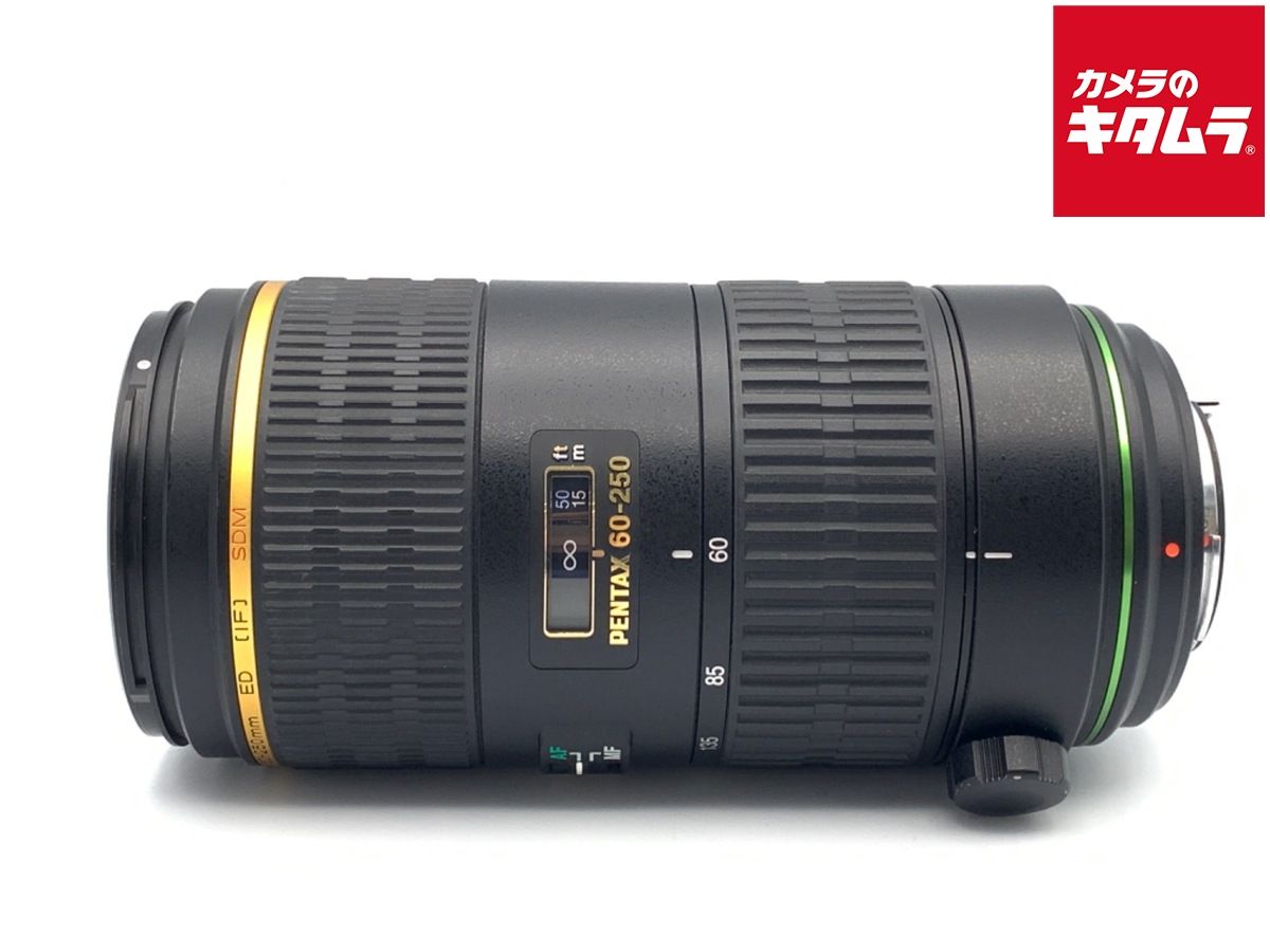 品 ペンタックス DA 60-250mm F4ED IF SDM