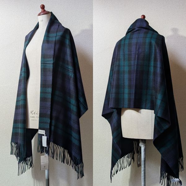 新品未使用 国内正規品】 Johnstons ジョンストンズ カシミヤ 大判