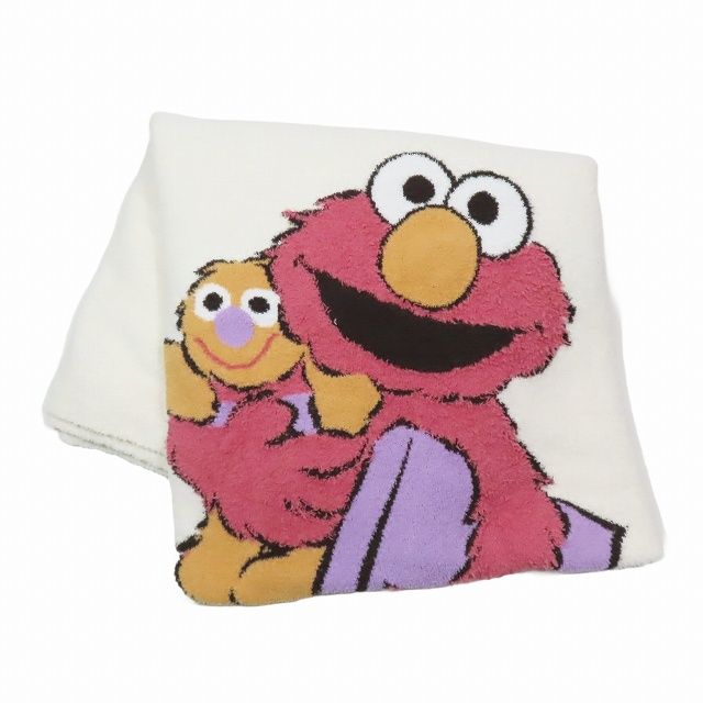 美品 ジェラートピケ gelato pique × セサミストリート SESAME STREET