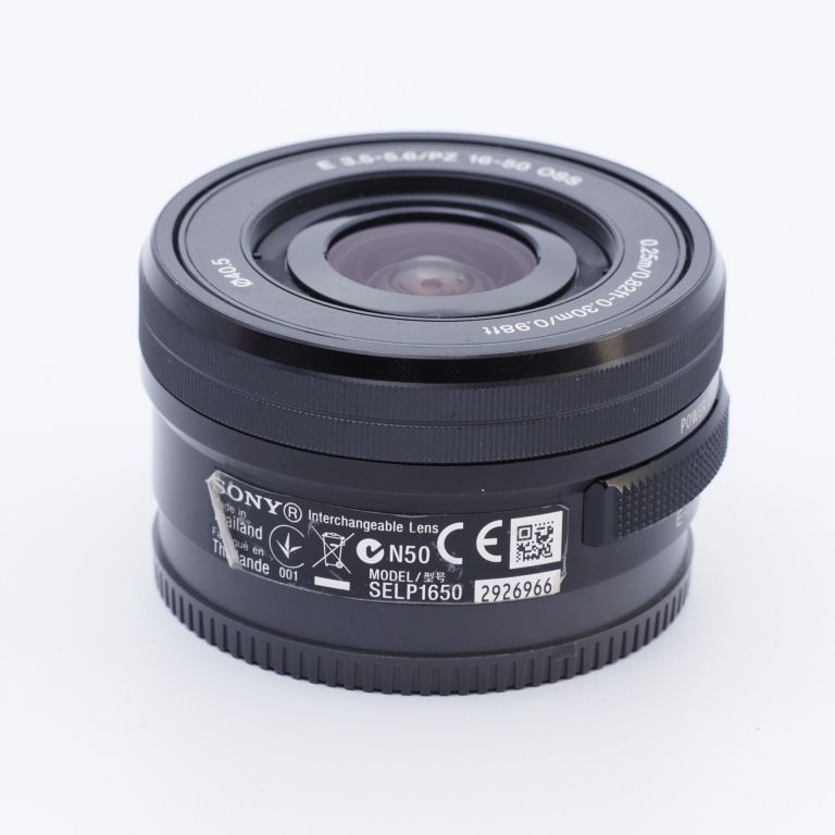 SONY ソニー 標準ズームレンズ E PZ 16-50mm F3.5-5.6 OSS APS-C専用