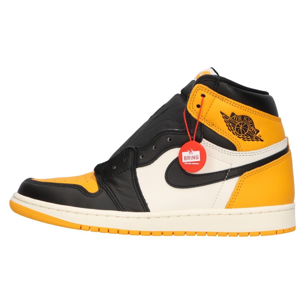 NIKE (ナイキ) AIR JORDAN 1 RETRO HIGH OG Taxi エアジョーダン1 ハイ ...