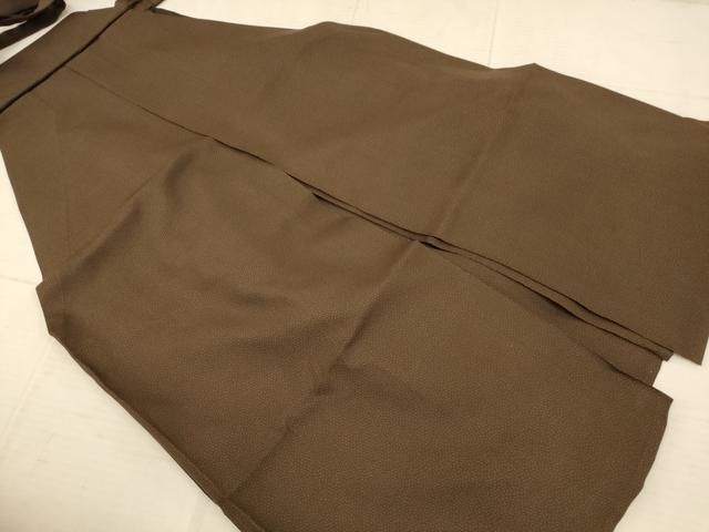 平和屋着物●男性 馬乗り袴 霞文 正絹 AAAW2907fw
