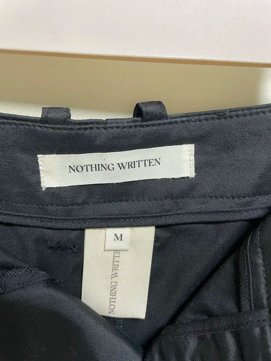 Written ナッシングリトゥン