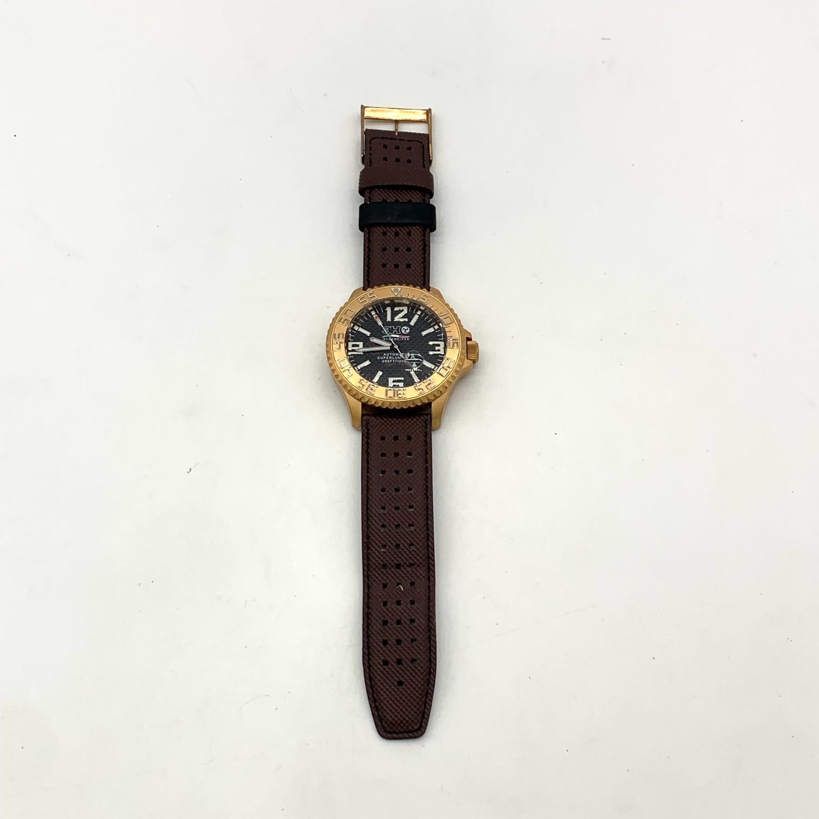 良品】3H ITALIA トレアッカイタリア/3H オーシャンダイバー オートマ