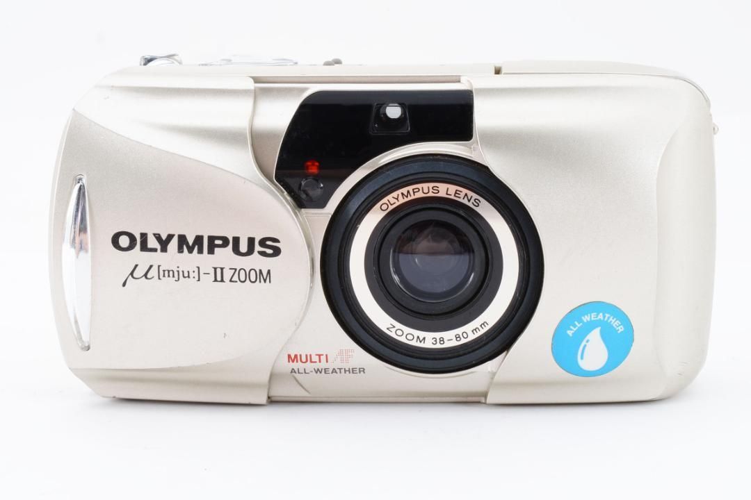 ✨完動品✨OLYMPUS オリンパス μ Ⅱ ZOOM ミュー 2 ズーム コンパクト