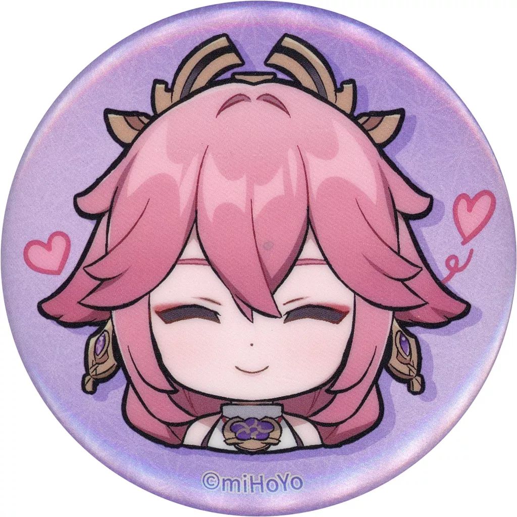 原神symphony ランダム缶バッジ　八重神子 原神 逸聞軼事シリーズキャラクター缶バッジ Genshin 八重神子