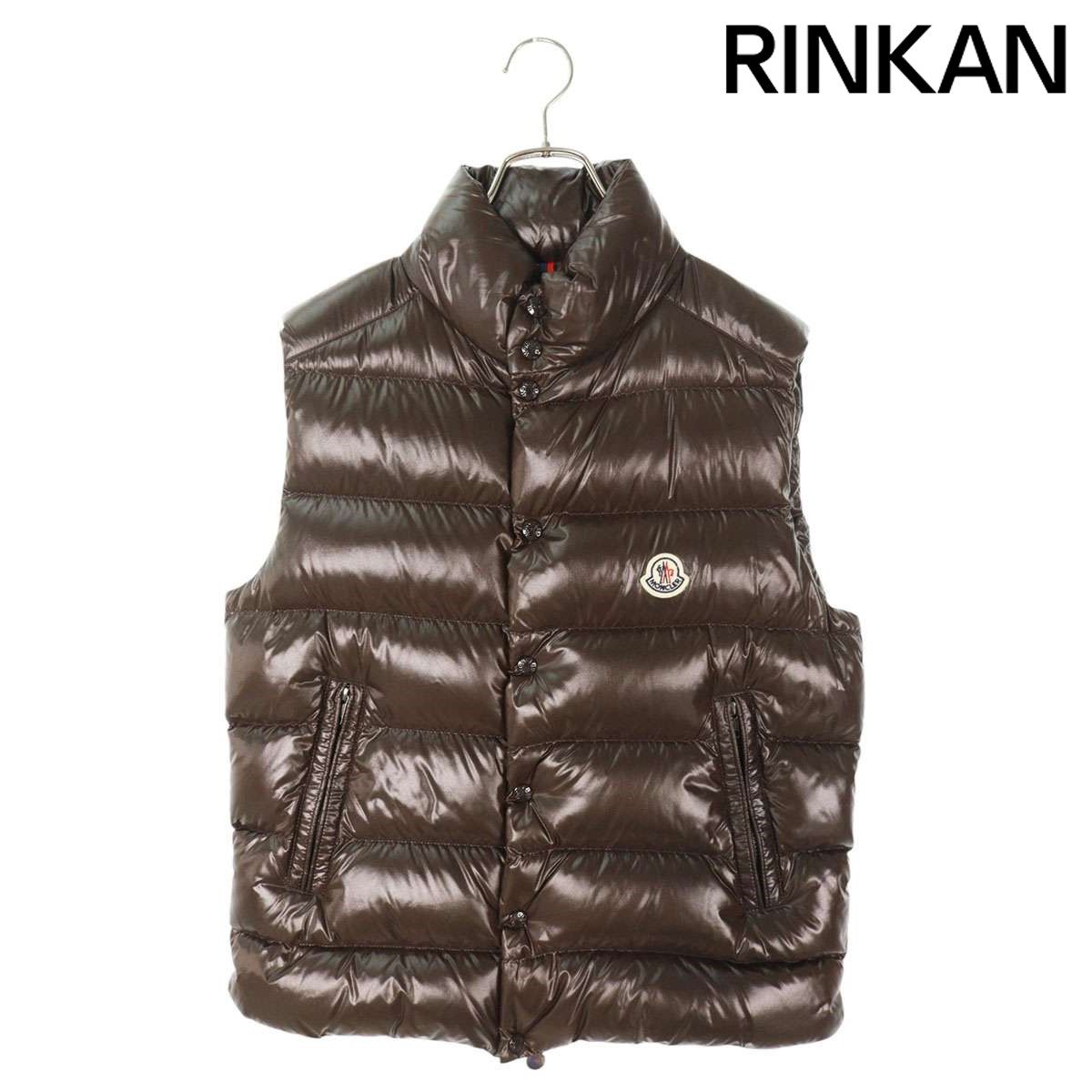 MONCLER TIBB ダウンベスト 0 MONCLER 24AWモデル モンクレール メンズ
