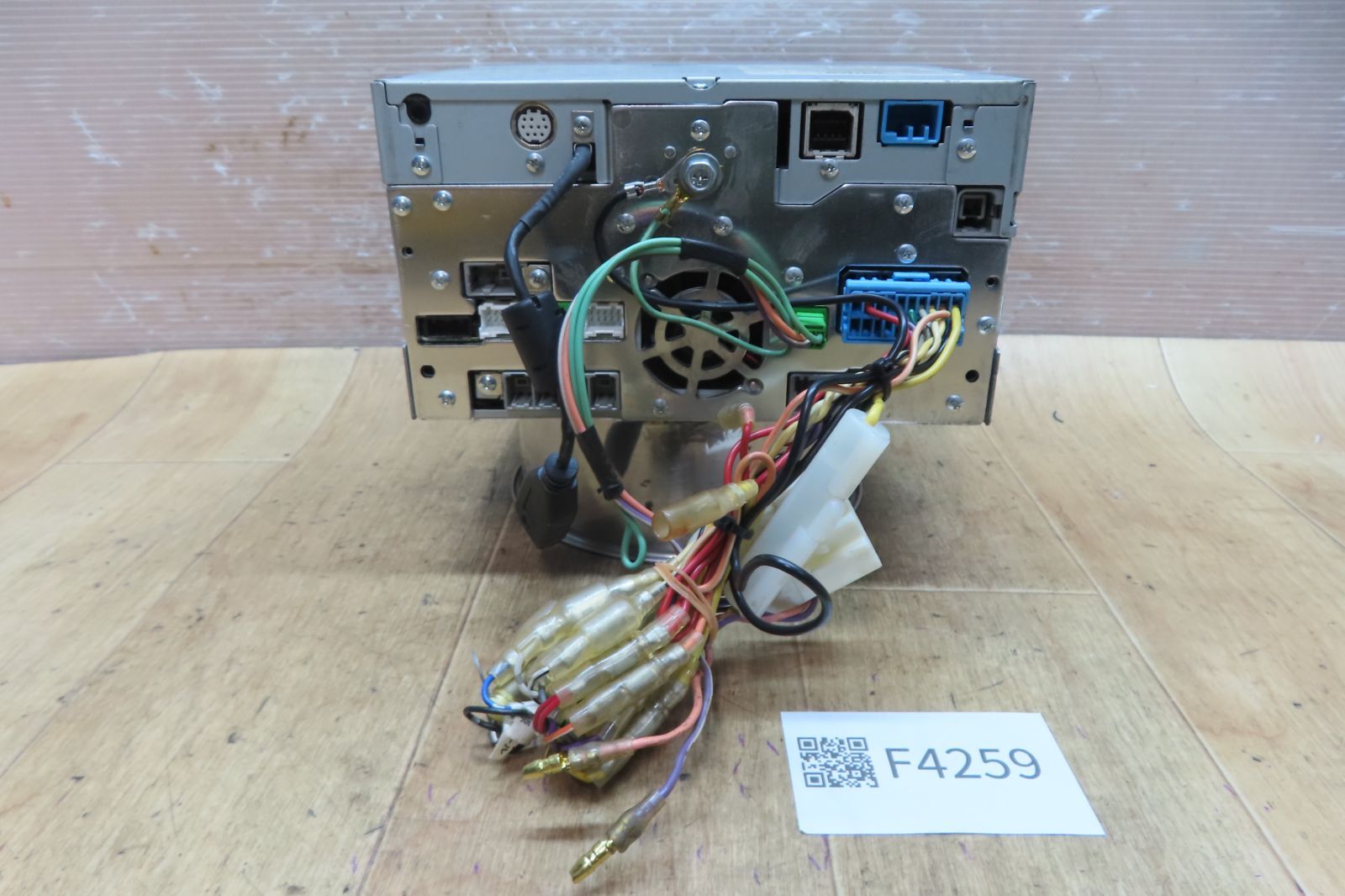 アイテム入荷！ タッチパネル正常 付 F4259 クラリオン NX808 HDDナビ 地図2008年 CD DVD再生OK 1500円で送料無料！